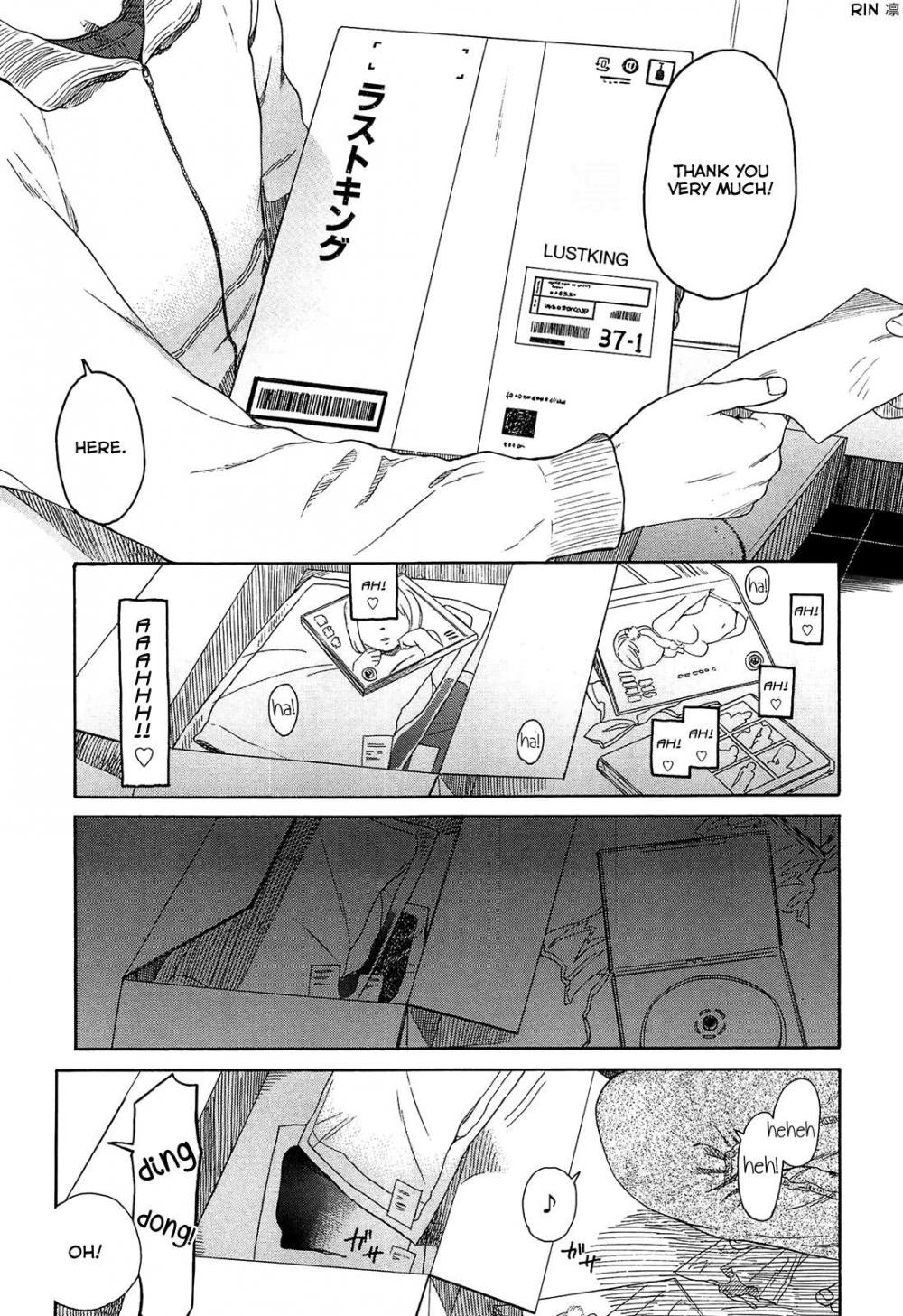 Hentai Manga Comic-The Borderline-Chapter 5-1